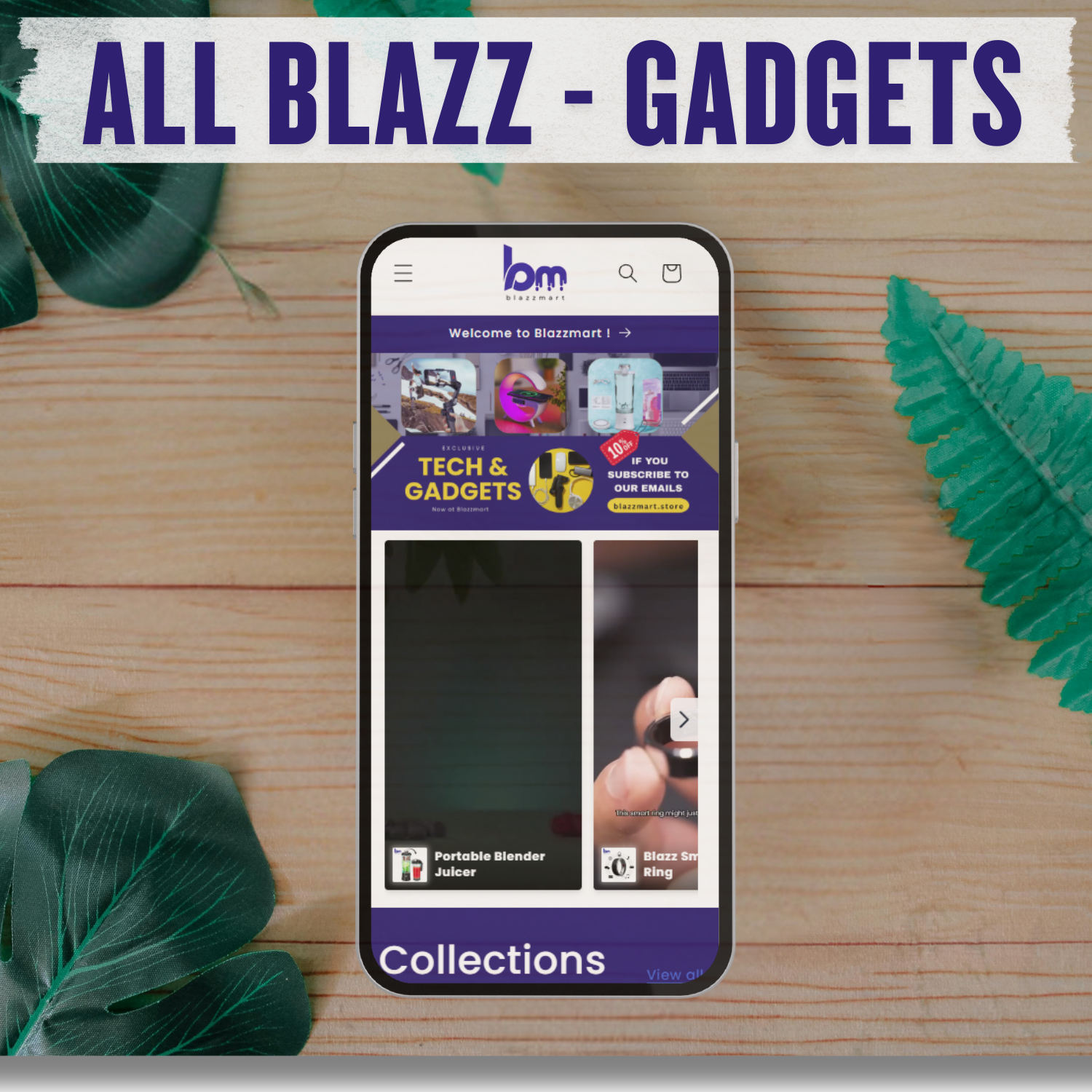 Blazz - All Tech Gadgets