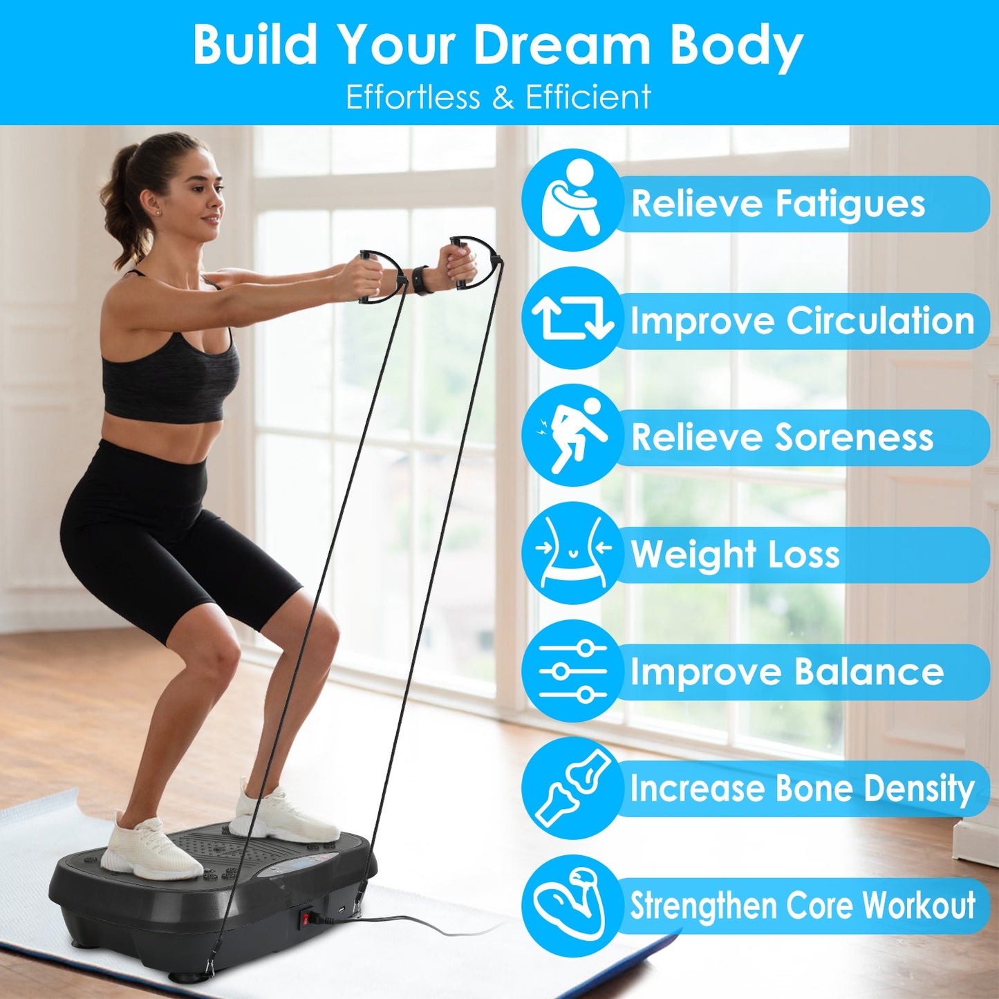 Blazz - Vibration Plate Exercise Machine