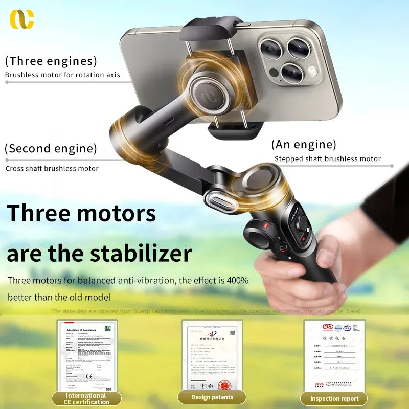Blazz - Smart Gimbal Stabilizer