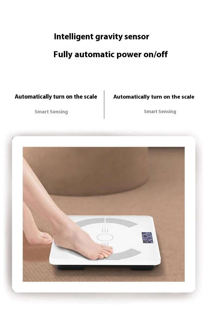 Blazz - Smart Body Composition Scale