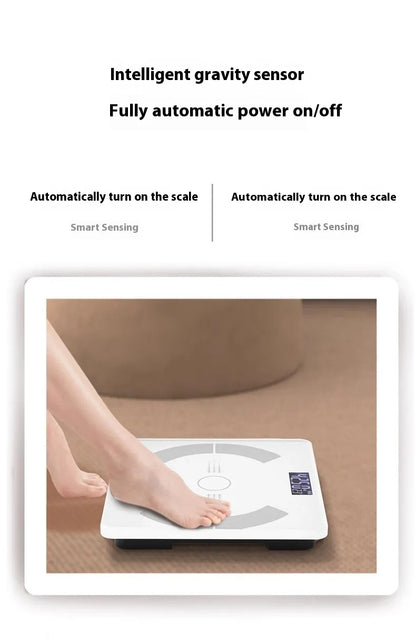 Blazz - Smart Body Composition Scale