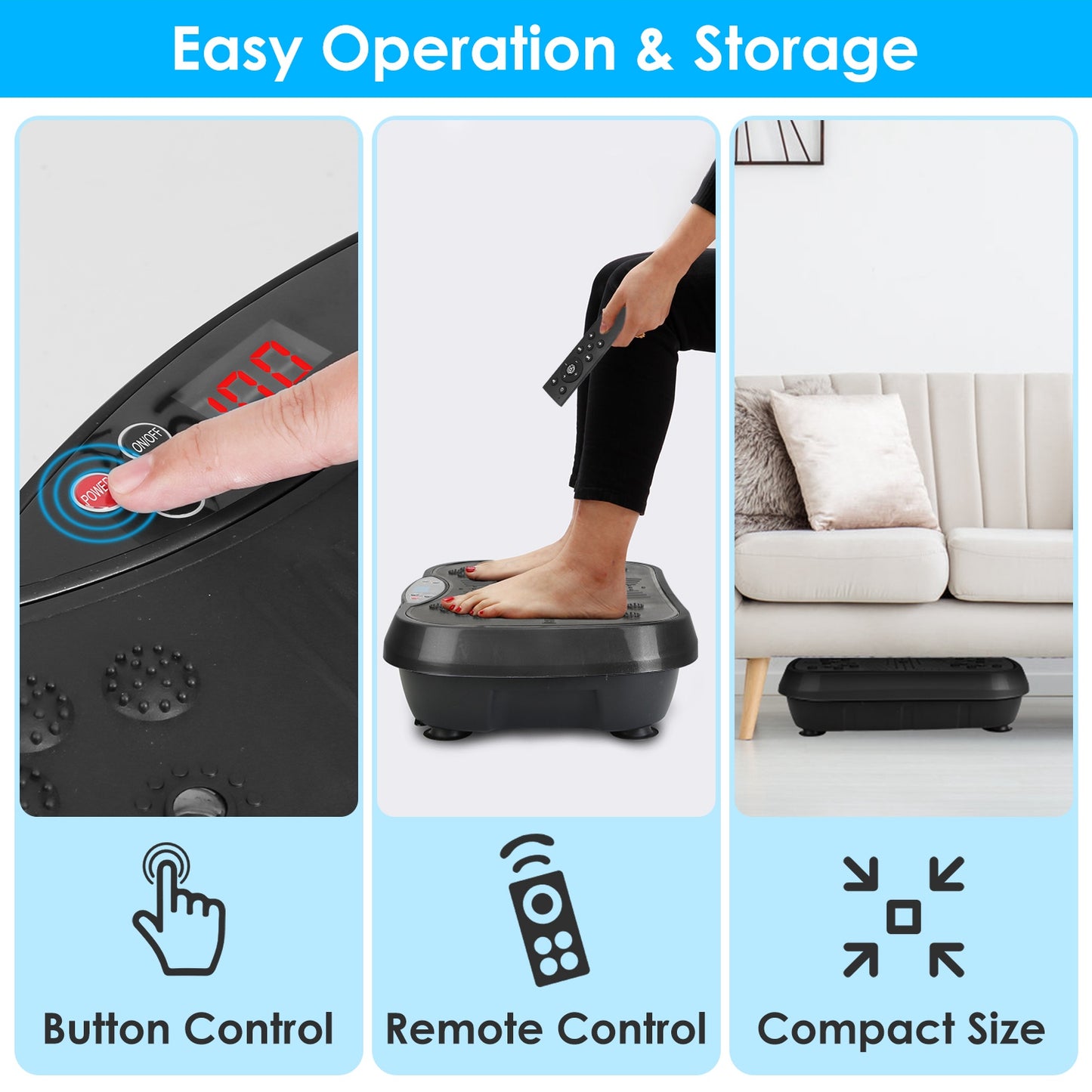 Blazz - Vibration Plate Exercise Machine