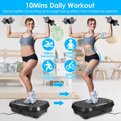 Blazz - Vibration Plate Exercise Machine