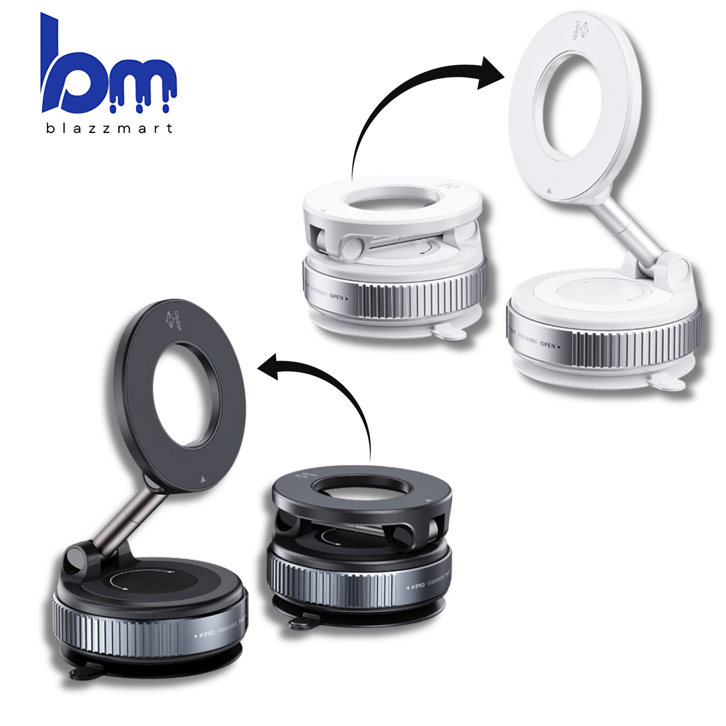 Blazz - vacuum adsorption bracket