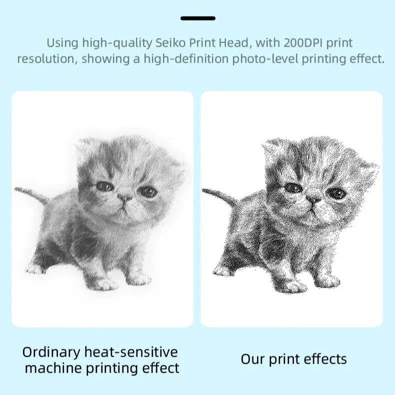 Blazz - Mini Thermal Bluetooth Printer