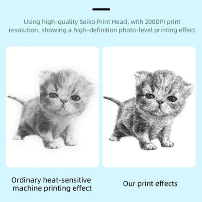 Blazz - Mini Thermal Bluetooth Printer