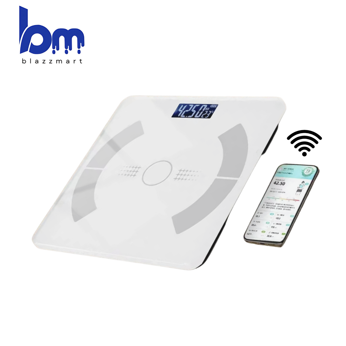 Blazz - Smart Body Composition Scale